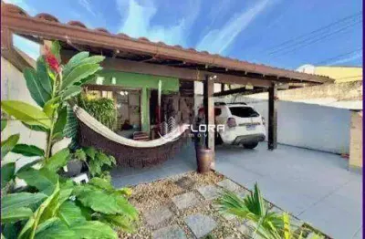 Casa com 3 dormitórios à venda, 110 m² por r$ 750.000,00 - itaipu - niterói/rj
