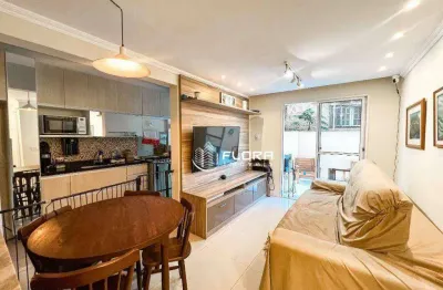 Apartamento com 2 dormitórios à venda, 68 m² por r$ 380.000 - maceió - niterói/rj