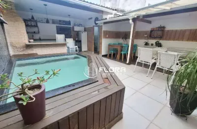Casa com 3 dormitórios à venda, 230 m² por r$ 1.390.000,00 - piratininga - niterói/rj