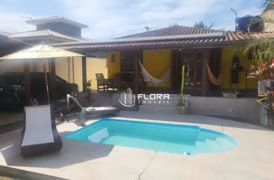 Casa com 4 dormitórios à venda, 200 m² por r$ 600.000,00 - inoã - maricá/rj