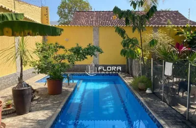 Casa com 4 dormitórios à venda, 200 m² por r$ 1.450.000,00 - itaipu - niterói/rj