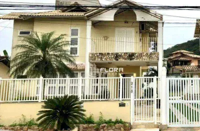 Casa com 3 dormitórios à venda, 219 m² por r$ 1.100.000,00 - maravista - niterói/rj