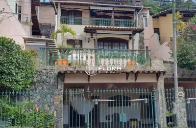 Casa com 5 dormitórios à venda, 495 m² por r$ 1.600.000,00 - camboinhas - niterói/rj
