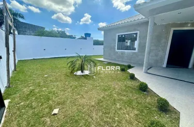 Casa com 3 quartos à venda, 110 m² por r$ 520.000 - são josé do imbassaí - maricá/rj
