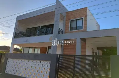 Casa, em condomínio,  com 3 quartos, sendo 1 suite, área gourmet, com 183 m², à venda por r$ 590.000,00, inoã, maricá - rj