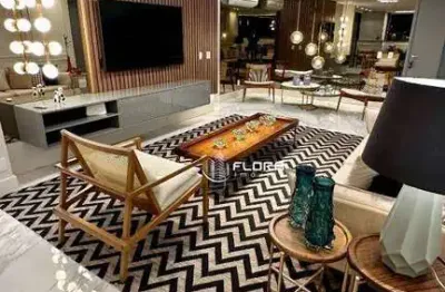Cobertura com 3 dormitórios à venda, 221 m² por r$ 2.590.000,00 - itaipu - niterói/rj