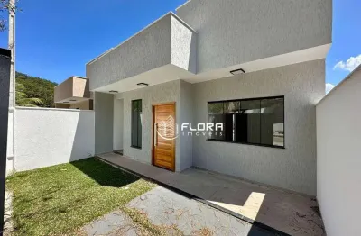 Casa com 2 quartos à venda, 85 m² por r$ 390.000 - marquês de maricá - maricá/rj