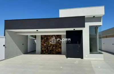 Casa com 3 quartos à venda, 146 m² por r$ 799.000 - jardim atlântico leste (itaipuaçu) - maricá/rj