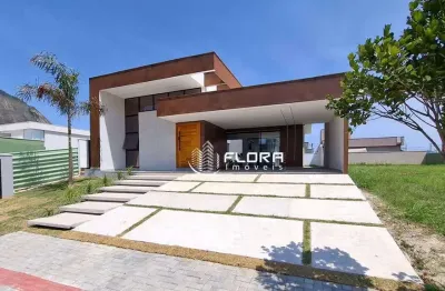 Casa com 3 dormitórios à venda, 171 m² por r$ 1.280.000 - inoã - maricá/rj