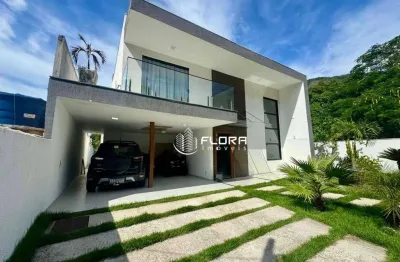 Casa com 4 quartos à venda, 250 m² por r$ 899.000 - recanto de itaipuaçu - maricá/rj