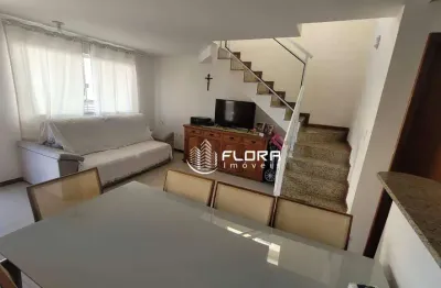 Casa com 2 dormitórios à venda, 76 m² por r$ 420.000,00 - serra grande - niterói/rj