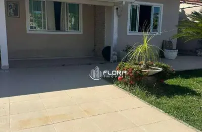 Casa com 3 dormitórios à venda, 150 m² por r$ 899.000,00 - são josé do imbassaí - maricá/rj