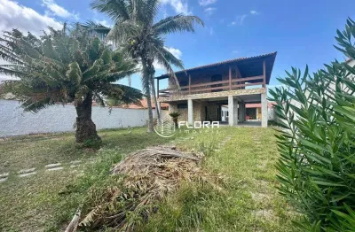 Casa com 4 dormitórios à venda, 200 m² por r$ 400.000,00 - cordeirinho - maricá/rj