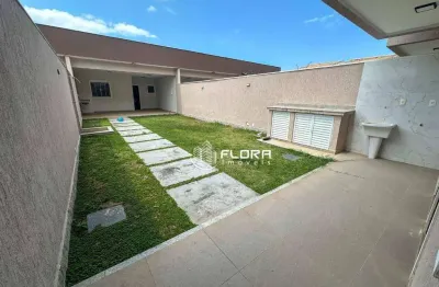 Casa jardim atlântico leste 4 quartos, 3 suítes, à venda, 164 m² por r$ 520.000 - jardim atlântico leste (itaipuaçu) - maricá/rj