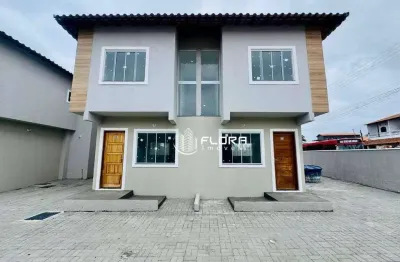 Casa com 2 quartos, 2 suítes à venda, 72 m² por r$ 340.000 - jardim atlântico leste (itaipuaçu) - maricá/rj