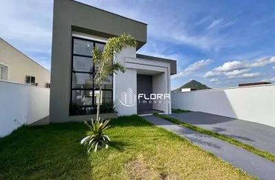Casa condomínio royal gardén 3 quartos à venda, 110 m² por r$ 580.000 - pindobas - maricá/rj