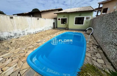Casa com 3 quartos à venda, 110 m² por r$ 570.000 - jardim atlântico oeste (itaipuaçu) - maricá/rj