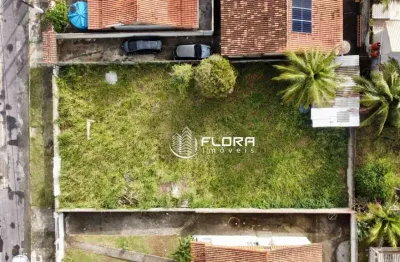 Terreno multifamiliar, murado á venda, 504 m² por r$ 200.000 - são josé do imbassaí - maricá/rj