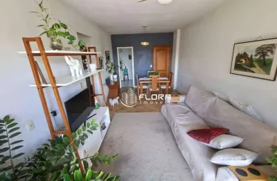 Apartamento com 2 dormitórios à venda, 90 m² por r$ 550.000,00 - gragoatá - niterói/rj