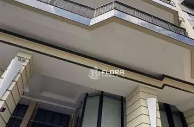 Apartamento com 4 dormitórios à venda, 222 m² por r$ 1.100.000,00 - icaraí - niterói/rj
