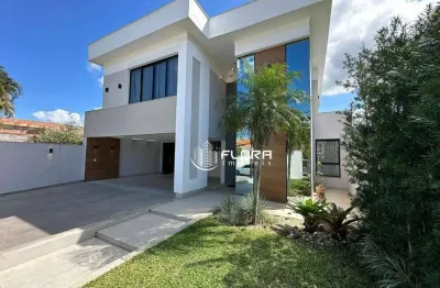 Duplex de alto padrão no condomínio elisa, 04 quartos à venda, 330 m² por r$ 1.990.000 - ponta grossa - maricá/rj