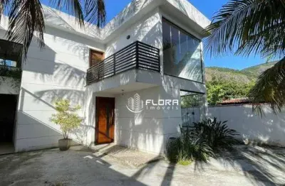 Casa com 4 dormitórios à venda, 150 m² por r$ 1.300.000,00 - itaipu - niterói/rj