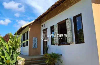 Casa com 4 quartos à venda na Rua Paraibuna, Itaocaia Valley (Itaipuaçu), Maricá