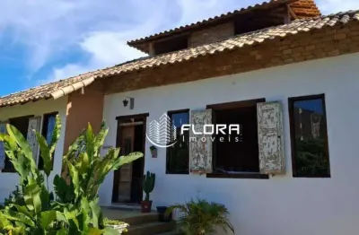Casa com 4 quartos à venda na Rua Paraibuna, Itaocaia Valley (Itaipuaçu), Maricá