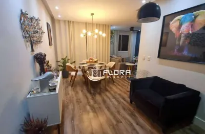 Apartamento com 3 dormitórios à venda, 70 m² por r$ 435.000,00 - maceió - niterói/rj