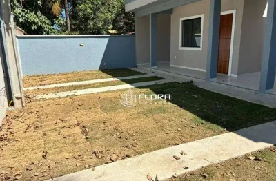 Casa á 150m da rodovia 2 quartos à venda, 97 m² por r$ 480.000 - são josé do imbassaí - maricá/rj