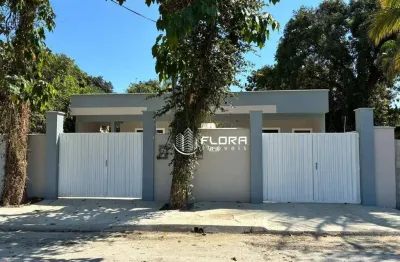 Casa á 150m da rodovia 2 quartos à venda, 97 m² por r$ 465.000 - são josé do imbassaí - maricá/rj