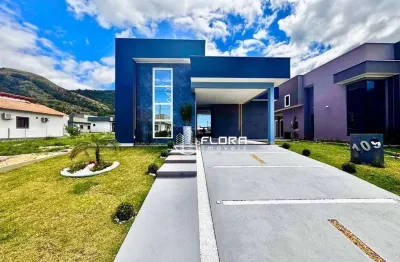 Casa à venda condomínio vivere, 3 quartos, 130 m² por r$ 750.000 - são josé do imbassaí - maricá/rj