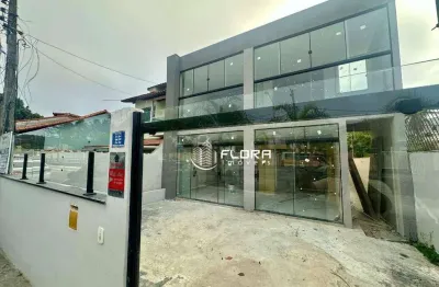 Prédio para alugar, 160 m² por r$ 10.150,01/mês - centro - maricá/rj
