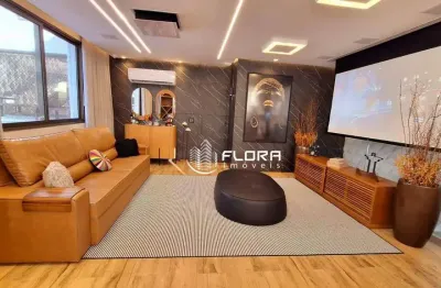 Cobertura com 4 dormitórios à venda, 240 m² por r$ 3.900.000,00 - icaraí - niterói/rj