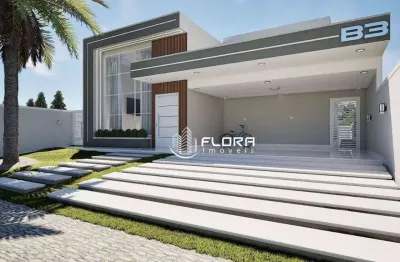 Casa com 3 quartos à venda no condomínio landscape, 276 m² por r$ 1.600.000 - flamengo - maricá/rj