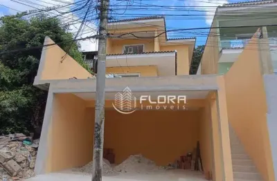 Casa com 3 dormitórios à venda, 180 m² por r$ 499.000,00 - itaipu - niterói/rj