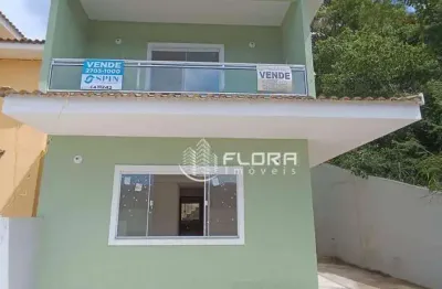 Casa com 3 quartos à venda, 180 m² por r$ 590.000 - itaipu - niterói/rj