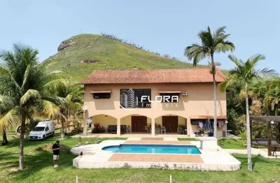 Sítio com 3 quartos à venda, 7200 m² por r$ 1.700.000 - chácaras de inoã (inoã) - maricá/rj