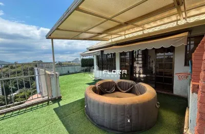 Cobertura com 2 dormitórios à venda, 194 m² por r$ 1.500.000,00 - boa viagem - niterói/rj