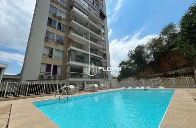 Cobertura com 2 dormitórios para alugar, 194 m² por r$ 10.519,84/mês - boa viagem - niterói/rj