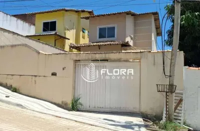 Casa com 3 dormitórios à venda, 110 m² por r$ 499.000,00 - engenho do mato - niterói/rj