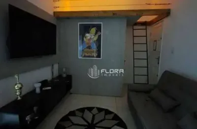 Apartamento garden com 1 dormitório à venda, 58 m² por r$ 385.000,00 - centro - niterói/rj