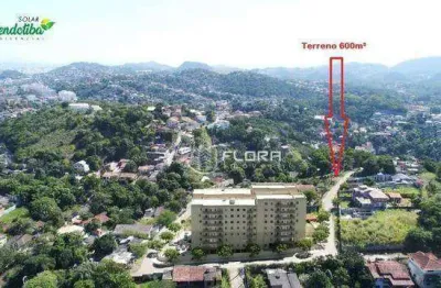 Terreno à venda, 600 m² por r$ 115.000,00 - badu - niterói/rj