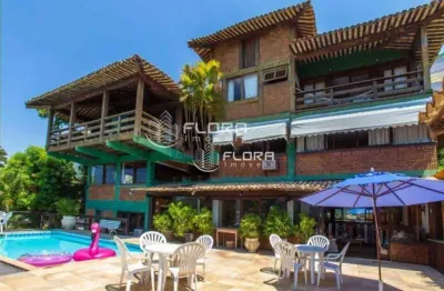 Casa à venda, 550 m² por r$ 1.800.000,00 - piratininga - niterói/rj