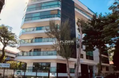 Cobertura com 4 dormitórios à venda, 239 m² por r$ 2.800.000,00 - jurujuba - niterói/rj