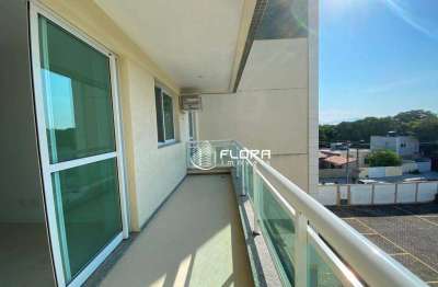 Apartamento à venda, 110 m² por r$ 630.000,00 - itaipu - niterói/rj