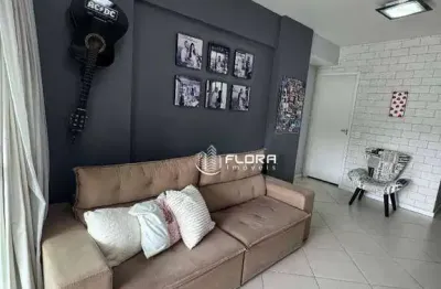 Apartamento com 2 dormitórios à venda, 72 m² por r$ 500.000,00 - santa rosa - niterói/rj