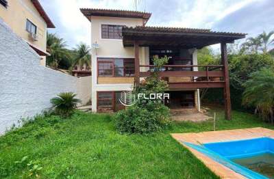 Casa com 3 dormitórios à venda, 180 m² por r$ 850.000,00 - santo antônio - niterói/rj