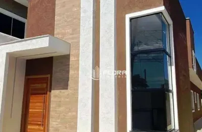 Casa com 3 dormitórios à venda, 94 m² em itaipuaçu - maricá/rj