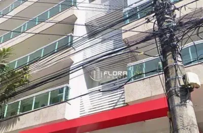 Apartamento com 3 dormitórios à venda, 117 m² em charitas - niterói/rj